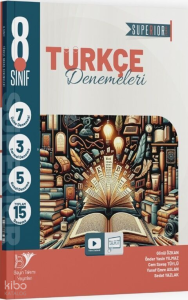 Beyin Takımı Yayınları 8. Sınıf LGS Türkçe Superior 15 Deneme