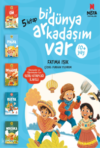 Bi’ Dünya Arkadaşım Var ;(5 Kitap+Soru Kitapçığı)