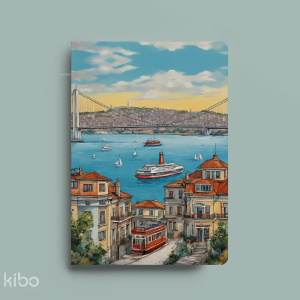 Bi Dünya Store İstanbul Boğazı Defter