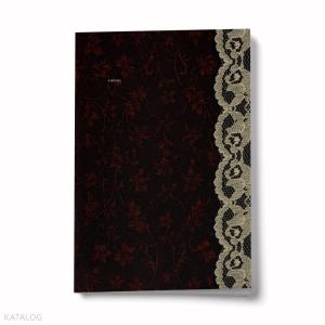 Bi Dünya Store Vintage Serisi 11 Hüsn ü Aşk A6 Çizgili Mini Defter Not Defteri