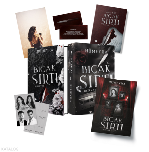 Bıçak Sırtı 2: Hezeyan (Hediyeli Kutu – Ciltli)