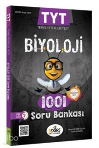 Biders TYT Biyoloji 1001 Soru Bankası Karekod Çözümlü