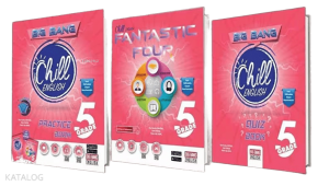 Big Bang 5. Sınıf Chill English Practice Book Fantastic Four Quiz Book Ünite Afişleri