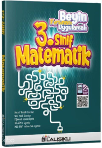 Bilal Işıklı Yayınları 3. Sınıf Matematik Beyin Fırtınası Uygulamalı