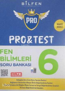 Bilfen Yayıncılık 6. Sınıf Pro-test Fen Bilimleri Soru Bankası