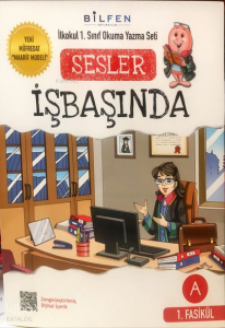 Bilfen Yayıncılık Sesler İş Başında 1. Sınıf Okuma Yazma Seti 2024