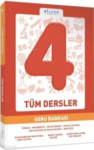 Bilfen Yayınları 4. Sınıf Tüm Dersler Soru Bankası Bilfen 