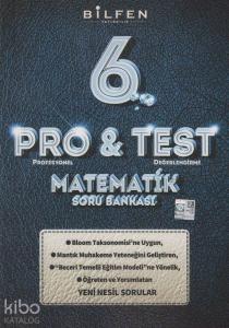 Bilfen Yayınları 6. Sınıf Matematik ProTest Soru Bankası Bilfen 