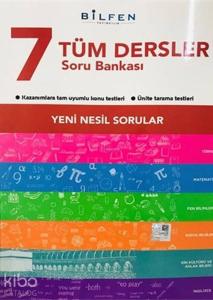Bilfen Yayınları 7. Sınıf Tüm Dersler Yeni Nesil Soru Bankası Bilfen