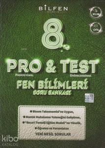 Bilfen Yayınları 8. Sınıf LGS Fen Bilimleri ProTest Soru Bankası Bilfen