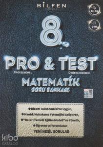 Bilfen Yayınları 8. Sınıf LGS Matematik ProTest Soru Bankası Bilfen