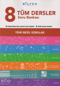 Bilfen Yayınları 8. Sınıf LGS Tüm Dersler Yeni Nesil Sorular Soru Bankası Bilfen