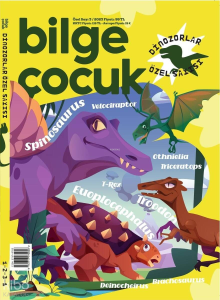 Bilge Çocuk Dergisi Özel Sayı 3;Dinazorlar