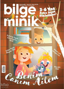Bilge Minik Dergisi Sayı: 114 (Şubat 2026);Benim Canım Ailem