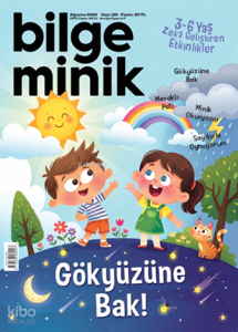 Bilge Minik Dergisi Sayı: 120 (Ağustos 2026);Gökyüzüne Bak!