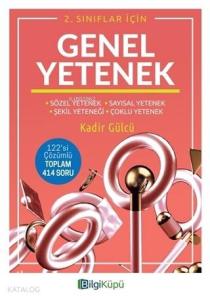 Bilgi Küpü Yayınları 2. Sınıf Genel Yetenek Bilgi Küpü