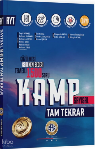 Bilgi Sarmal AYT Sayısal Tam Tekrar Kamp