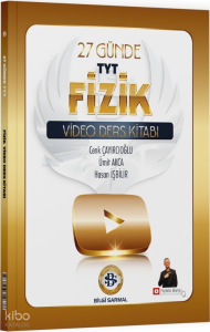 Bilgi Sarmal TYT Fizik 27 Günde Video Ders Kitabı