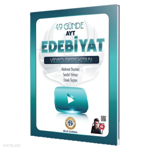 Bilgi Sarmal Yayınları AYT Edebiyat 49 Günde Video Ders Kitabı