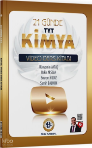 Bilgi Sarmal Yayınları TYT Kimya 21 Günde Video Ders Kitabı