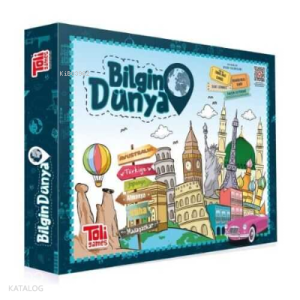 Bilgin Dünya Eğlence Oyunu Toli Games