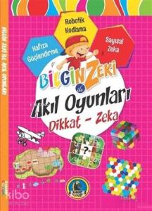 Bilgin Zeki ile Akıl Oyunları Dikkat Zeka - Pembe Seri