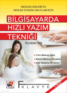 Bilgisayarda Hızlı Yazım Tekniği