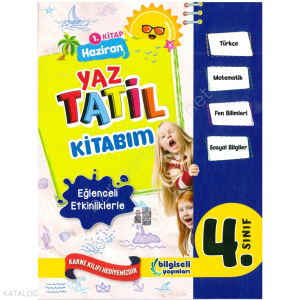 Bilgiseli 4. Sınıf Yaz Tatil Kitabım