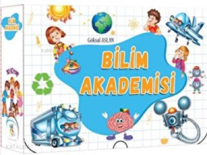 Bilim Akademisi (10 Kitap) ''YENİ''