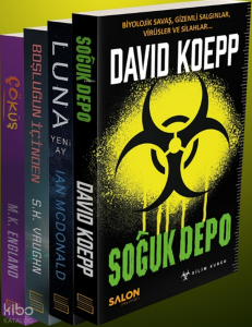 Bilim Kurgu Serisi (4 Kitap)