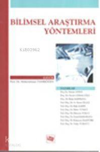 Bilimsel Araştırma Yöntemleri