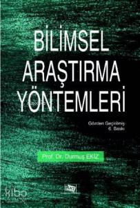 Bilimsel Araştırma Yöntemleri