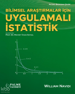 Bilimsel Araştırmalar İçin Uygulamalı İstasistik