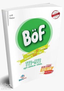 Bilimyolu Yayınları TYT AYT Eşit Ağırlık Sözel BÖF Yarıyıl Tatil Kitabı Bilimyolu 