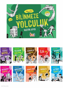 Bilinmeze Yolculuk (10 Kitap)