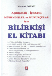 Bilirkişi El Kitabı Açıklamalı