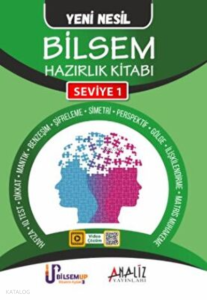 Bilsem Hazırlık Kitabı Seviye 1