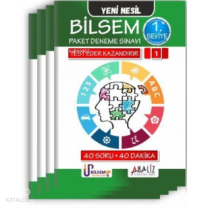 Bilsem Paket Deneme 1.Seviye