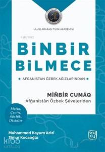 Binbir Bilmece - Afganistan Özbek Ağızlarından