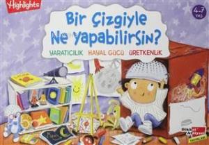 Bir Çizgiyle Ne Yapabilirsin? Yaratıcılık - Hayal Gücü - Üretkenlik