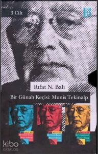 Bir Günah Keçisi;Munis Tekinalp (3 Cilt - Kutulu)
