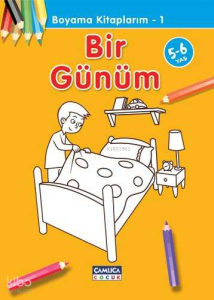 Bir Günüm; Boyama Kitaplarım 1