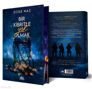 Bir Kibritle Yok Olmak 1 ;(Ciltli Özel Baskı)