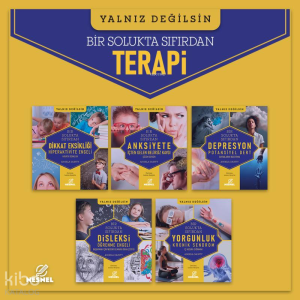 Bir Solukta Sıfırdan Terapi Seti (5 Kitap)