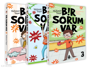 Bir Sorum Var Seti (3 Kitap)