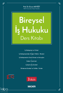 Bireysel İş Hukuku Ders Kitabı