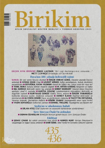 Birikim Sayı 435 436 Temmuz Ağustos 2025