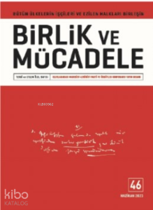 Birlik ve Mücadele Sayı: 46