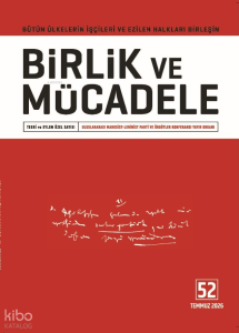 Birlik ve Mücadele Sayı: 52