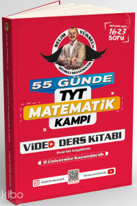 Bıyıklı Matematik 55 Günde TYT Matematik Kampı Video Ders Kitabı